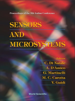 cover image of Sensors and Microsystems--Proceedings of the 9th Italian Conference